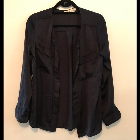 Violet & Claire long sleeve button down shirt in Good condition - Picture 2 of 4